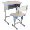 Adjustable Kids Study Desk & Chair Set with Storage