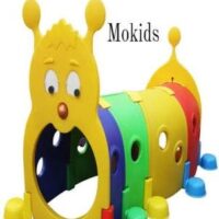 Caterpillar Crawl Tunnel & Climbing Play Set