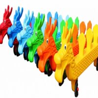 Four-Seater Dragon Ride-On Car for Kids
