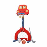 5-in-1 Car Basketball Hoop Sports Activity Centre