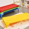 Colourful Stackable Nap Beds for Daycare