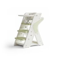 Adjustable Growth High Chair with Dinner Tray