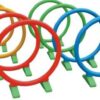 Kids Crawl Through Ring Hoop Set for Active Play