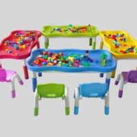 Sand & Water Play Table for Kids Sensory Play