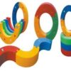 Outdoor Ring Tunnel Playset Climbing Frames
