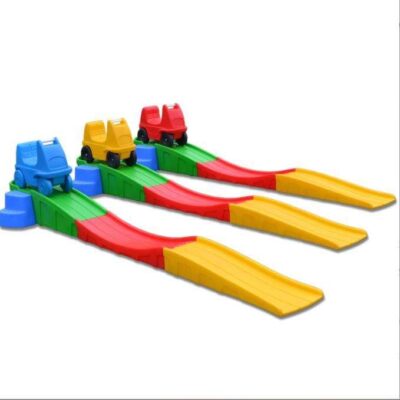 Roller Coaster Ride Track Set for Kids
