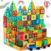 Magnetic Tiles Building Set 149 Pieces for Kids