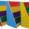 Kids MDF Bookshelf Angled Display Rack