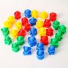 Nuts & Bolts Shape Sorting Screw Blocks Set
