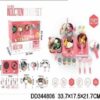 Stainless Steel Kitchen Cookware Play Set