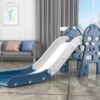 Kids Slide for Ages 1 to 8 with Climbing Steps