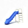 Large Outdoor Kids Slide with Metal Ladder
