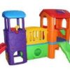 Kids Indoor & Outdoor Playhouse with Slides