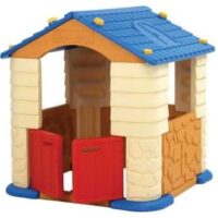 Kids Playhouse Cottage with Doors & Windows