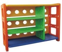 Colourful Multifunction Open Bookshelf & Toy Shelf