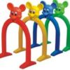 Animal Crawl Tunnel Arches Set of 4 for Kids