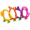 Animal Crawl Through Hoops Set for Kids Play