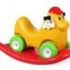 2 in 1 Rocking Dog Ride On Toy for Toddlers