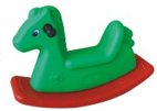 Green Rocking Horse Ride-On for Toddlers
