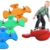 Four-Seater Spinning Seesaw for Kids