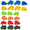 Climbing Wall Rock Holds 20pcs with Screws