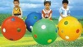 Kids Play Ball with Holes Grip Balls Set