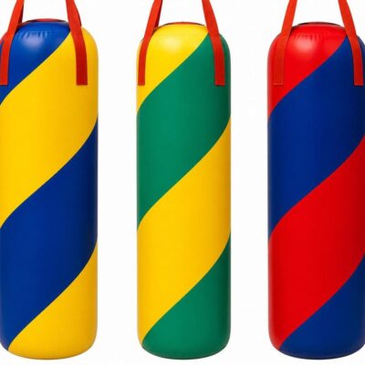 Hanging Punching Bag for Kids Soft Play