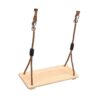 Wooden Swing Seat with Adjustable Rope for Kids