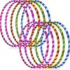 Kids Plastic Hula Hoops in Assorted Colours & Sizes