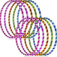 Kids Plastic Hula Hoops in Assorted Colours & Sizes