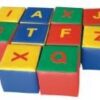 Soft Foam Alphabet Blocks for Early Learning Play