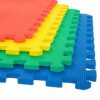 EVA Foam Interlocking Play Mat Tiles 4 Pieces