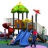 Large Outdoor Playground Set with Slides & Climbers