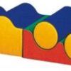 Soft Play Foam Wave Steps Set for Toddlers