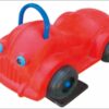 Red Classic Car Spring Rider for Playgrounds