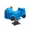 Blue Car Spring Rider for Playgrounds
