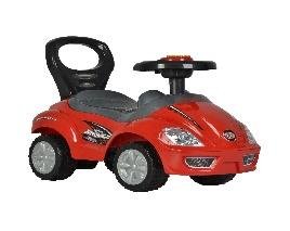 Kids Ride-On Push Car with Backrest Handle