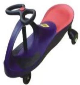 Kids Swing Wiggle Car Ride-On Twist Scooter