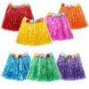 Hawaiian Grass Skirt Tropical Luau Party Dress-Up
