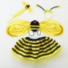 Bee Costume Set with Wings, Skirt, Headband & Wand