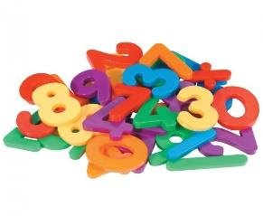 Magnetic Numbers Set for Early Maths Learning